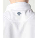 ベストスポーツ SRIXON（スリクソン）製品。SRIXON スリクソン メンズ ゴルフウェア シャツ エアスルー 香妻プロ共同開発 カラーブロック切替シャツ RGMVJA15 23SS 春夏 ストレッチ 吸汗速乾性 イエロー ホワイト