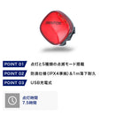 ベストスポーツ GENTOS（ジェントス）製品。GENTOS テールライト RL-00R