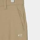 ベストスポーツ Rosasen（ロサーセン）製品。Rosasen ロサーセン メンズ ゴルフウェア パンツ レーヨンナイロンストレッチタフタパンツ 04478213 23SS 春夏 接触冷感 フルレングス丈 テーパードパンツ ナイロン レーヨン ポリウレタン ポリエステル ネイビー ベージュ