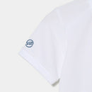 ベストスポーツ Rosasen（ロサーセン）製品。Rosasen ロサーセン レディース ゴルフウェア シャツ エコハイゲージ裏カノコ半袖ポロシャツ 4528241 23SS 春夏 吸水速乾 UV ストレッチ 遮熱 エコ ポリエステル ブルー カーキ ピンク ホワイト