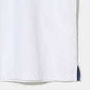 ベストスポーツ Rosasen（ロサーセン）製品。Rosasen ロサーセン レディース ゴルフウェア シャツ エコハイゲージ裏カノコ半袖ポロシャツ 4528241 23SS 春夏 吸水速乾 UV ストレッチ 遮熱 エコ ポリエステル ブルー カーキ ピンク ホワイト