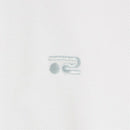 ベストスポーツ Rosasen（ロサーセン）製品。Rosasen ロサーセン レディース ゴルフウェア シャツ ドライカノコストレッチ半袖ポロ 04528441 23SS 春夏 吸水速乾 UV エコ ダンガリー素材 ポリエステル 綿 レーヨン サックス ホワイト