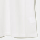 ベストスポーツ Rosasen（ロサーセン）製品。Rosasen ロサーセン レディース ゴルフウェア シャツ ドライカノコストレッチ半袖ポロ 04528441 23SS 春夏 吸水速乾 UV エコ ダンガリー素材 ポリエステル 綿 レーヨン サックス ホワイト