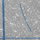 ベストスポーツ Rosasen（ロサーセン）製品。Rosasen ロサーセン レディース ゴルフウェア ブルゾン グラフィティ迷彩ジャカードパーカー 045-57912 22FW 秋冬 張り感 ストレッチ性 ステッチ 綿 ポリエステル ポリウレタン グレー カーキ ネイビー