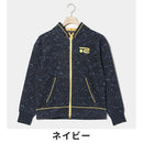 ベストスポーツ Rosasen（ロサーセン）製品。Rosasen ロサーセン レディース ゴルフウェア ブルゾン グラフィティ迷彩ジャカードパーカー 045-57912 22FW 秋冬 張り感 ストレッチ性 ステッチ 綿 ポリエステル ポリウレタン グレー カーキ ネイビー