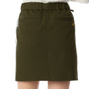 ベストスポーツ Rosasen（ロサーセン）製品。Rosasen ロサーセン レディース ゴルフウェア スカート ジャカードラインスウェットスカート 045-77841 22FW 秋冬 ストレッチ 吸水速乾 UV機能 ポリエステル ポリウレタン グレー カーキ ネイビー