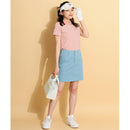 ベストスポーツ Rosasen（ロサーセン）製品。Rosasen ロサーセン レディース ゴルフウェア スカート リヨセルツイルストレッチスカート 4578242 23SS 春夏 インパンツ無し チノ素材 ベーシック 綿 セルロース ポリウレタン レーヨン ポリエステル