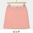 ベストスポーツ Rosasen（ロサーセン）製品。Rosasen ロサーセン レディース ゴルフウェア スカート リヨセルツイルストレッチスカート 4578242 23SS 春夏 インパンツ無し チノ素材 ベーシック 綿 セルロース ポリウレタン レーヨン ポリエステル