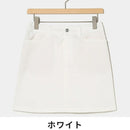 ベストスポーツ Rosasen（ロサーセン）製品。Rosasen ロサーセン レディース ゴルフウェア スカート リヨセルツイルストレッチスカート 4578242 23SS 春夏 インパンツ無し チノ素材 ベーシック 綿 セルロース ポリウレタン レーヨン ポリエステル