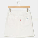 ベストスポーツ Rosasen（ロサーセン）製品。Rosasen ロサーセン レディース ゴルフウェア スカート リヨセルツイルストレッチスカート 4578242 23SS 春夏 インパンツ無し チノ素材 ベーシック 綿 セルロース ポリウレタン レーヨン ポリエステル