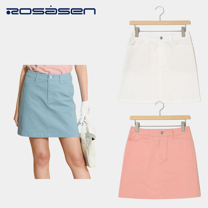 Rosasen リヨセルツイルストレッチスカート 23SS 0457824240093