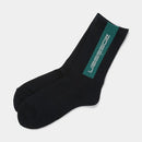 ベストスポーツ Rosasen（ロサーセン）製品。Rosasen ロサーセン メンズ ゴルフ アクセサリー ソックス サイドラインレギュラー丈ソックス 046-47833 22FW 秋冬 ロゴデザイン 綿 アクリル ナイロン