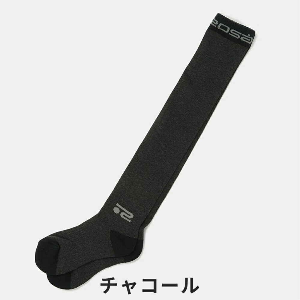 Rosasen（ロサーセン） ニーハイソックス 22FW 046-47863