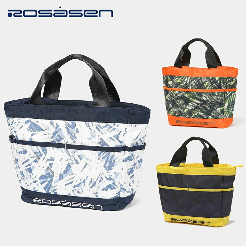 Rosasen（ロサーセン） グラフィティ迷彩プリントラウンドバッグ 22FW