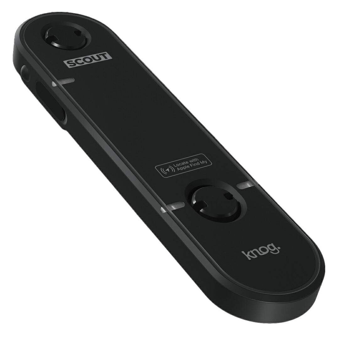 KNOG SCOUT BLACK 23SS 54-3607500102 | 自転車、ゴルフ、アウトドアの 