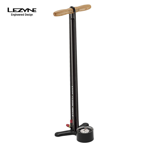 割引対象商品（3,000円以上） LEZYNE（レザイン）製品。LEZYNE STEEL FLOOR DRIVE TALL 3.5 57-4210230302