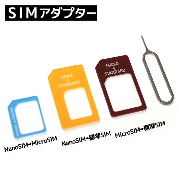 ライフスタイル GlobalConnexion（グローバルコネクション）製品。SIMCard変換アダプター