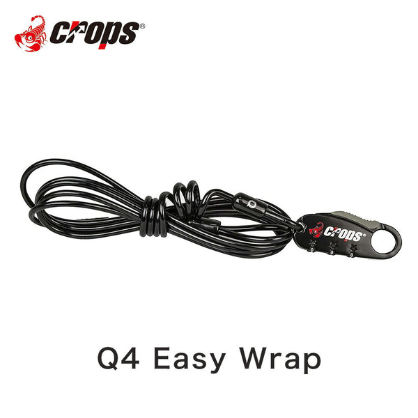 商品 CROPS（クロップス）製品。CROPS ロック Q4 Easy Wrap