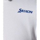 ベストスポーツ SRIXON（スリクソン）製品。SRIXON スリクソン メンズ ゴルフウェア シャツ ICE BLAST 香妻プロ共同開発 スリーブ配色ワッフルメッシュシャツ RGMVJA09 23SS 春夏 吸汗速乾 高通気 ストレッチ ポリエステル グリーン ネイビー ホワイト イエロー