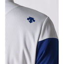 ベストスポーツ SRIXON（スリクソン）製品。SRIXON スリクソン メンズ ゴルフウェア シャツ ICE BLAST 香妻プロ共同開発 スリーブ配色ワッフルメッシュシャツ RGMVJA09 23SS 春夏 吸汗速乾 高通気 ストレッチ ポリエステル グリーン ネイビー ホワイト イエロー