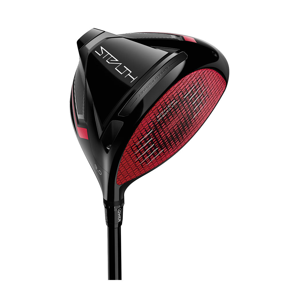 標準シャフトの「TENSEI RED TM50（'22）」は手元が硬めの中調子