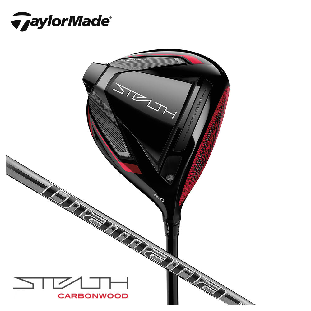 TaylorMade（テーラーメイド） ステルス ドライバー Diamana PD 60 