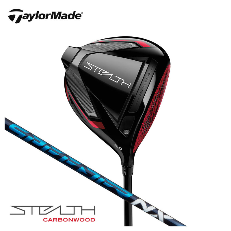 TaylorMade（テーラーメイド） ステルス ドライバー SPEEDER NX 60 