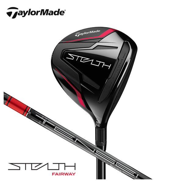 割引対象商品（3,000円以上） TaylorMade（テーラーメイド）製品。TaylorMade ステルス フェアウェイウッド TENSEI RED TM50 #5 22SS (ST F#5 TM5 SR)