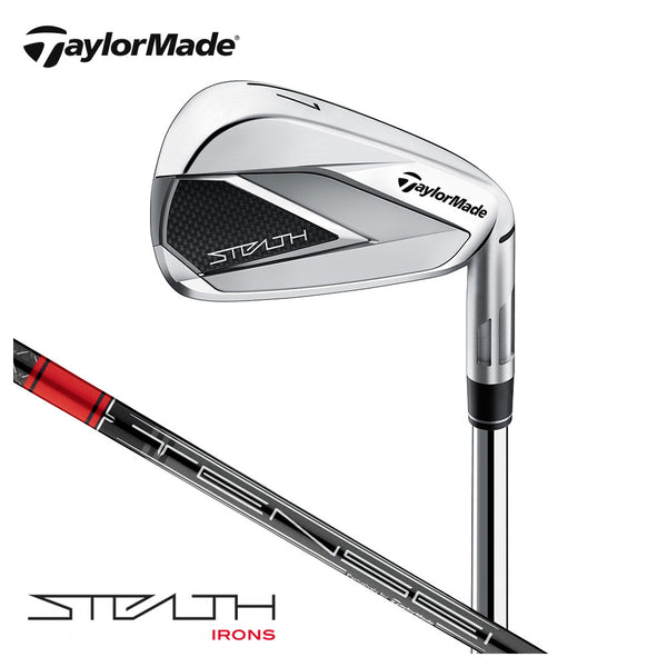 TaylorMade（テーラーメイド） ステルス アイアンセット TENSEI RED