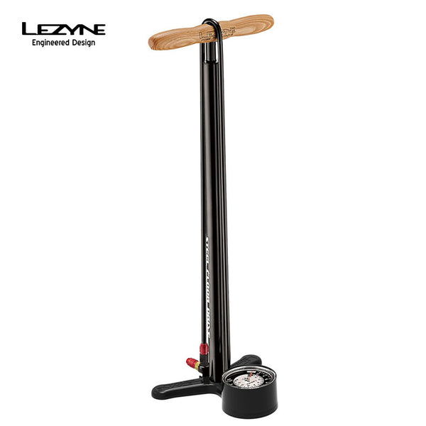 LEZYNE レザイン STEEL FLOOR DRIVEフロアポンプ LEZYNE（レザイン） STEEL FLOOR DRIVE 3.5 57-4210231002
