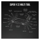 ベストスポーツ LEZYNE（レザイン）製品。LEZYNE SUPER V 22 57-4504502202