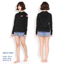 ベストスポーツ KELLAN（ケラン）製品。KELLAN Women's Zip Hood RashGuard 16SS 9604