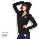 ベストスポーツ KELLAN（ケラン）製品。KELLAN Women's Zip Hood RashGuard 16SS 9604