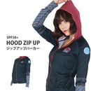 ベストスポーツ KELLAN（ケラン）製品。KELLAN Women's Zip Hood RashGuard 16SS 9604