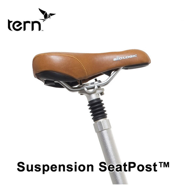 割引対象商品（3,000円以上） Tern（ターン）製品。Tern Suspension Seatpost BioLogic