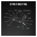 ベストスポーツ LEZYNE（レザイン）製品。LEZYNE SV PRO 17 57-4503101802