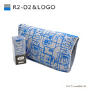 ベストスポーツ WARP（ワープ） R2-D2&LOGO ピロ―ケース 25-7507380