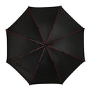 ベストスポーツ TaylorMade（テーラーメイド）製品。TaylorMade テーラーメイド メンズ ゴルフ 傘 TM シングルキャノピーアンブレラ 60 B1600801 23SS 春夏 グラスファイバーフレーム 耐風性 ポリエステル ブラック ホワイト レッド