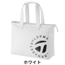 ベストスポーツ TaylorMade（テーラーメイド）製品。TaylorMade テーラーメイド メンズ ゴルフ トートバッグ TM23 サークル T N9488401 tj149 23SS 春夏 シンプルデザイン 立体的ロゴグラフィック 合成皮革 ホワイト ライトブルー