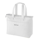 ベストスポーツ TaylorMade（テーラーメイド）製品。TaylorMade テーラーメイド メンズ ゴルフ トートバッグ TM23 サークル T N9488401 tj149 23SS 春夏 シンプルデザイン 立体的ロゴグラフィック 合成皮革 ホワイト ライトブルー