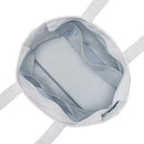 ベストスポーツ TaylorMade（テーラーメイド）製品。TaylorMade テーラーメイド メンズ ゴルフ トートバッグ TM23 サークル T N9488401 tj149 23SS 春夏 シンプルデザイン 立体的ロゴグラフィック 合成皮革 ホワイト ライトブルー