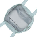 ベストスポーツ TaylorMade（テーラーメイド）製品。TaylorMade テーラーメイド メンズ ゴルフ トートバッグ TM23 サークル T N9488401 tj149 23SS 春夏 シンプルデザイン 立体的ロゴグラフィック 合成皮革 ホワイト ライトブルー