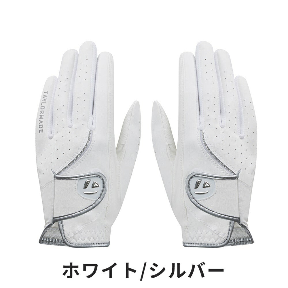 TaylorMade ウィメンズ グリット エレメント グローブ ペア 23SS TJ178