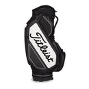 ベストスポーツ Titleist（タイトリスト）製品。Titleist タイトリスト ゴルフ キャディバッグ  ミッドサイズ キャディバッグ おすすめ 口枠 6分割 PUレザー ナイロン 9.5型 47インチ対応 23FW TB20SF4
