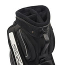ベストスポーツ Titleist（タイトリスト）製品。Titleist タイトリスト ゴルフ キャディバッグ  ミッドサイズ キャディバッグ おすすめ 口枠 6分割 PUレザー ナイロン 9.5型 47インチ対応 23FW TB20SF4