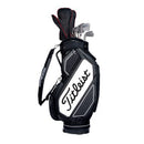 ベストスポーツ Titleist（タイトリスト）製品。Titleist タイトリスト ゴルフ キャディバッグ  ミッドサイズ キャディバッグ おすすめ 口枠 6分割 PUレザー ナイロン 9.5型 47インチ対応 23FW TB20SF4