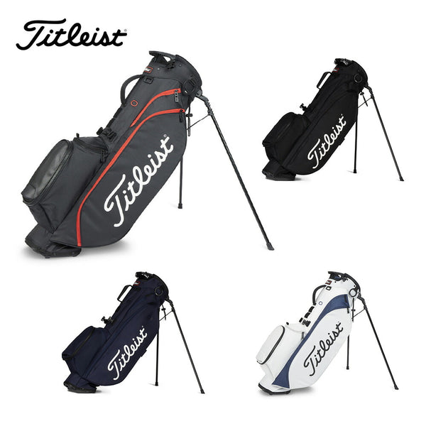 商品 Titleist（タイトリスト）製品。Titleist タイトリスト ゴルフ メンズ キャディバッグ New Players 4 スタンドバッグ 23SS 春夏 8.5型 47インチ 4分割 小さめ 自立