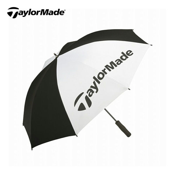 割引対象商品（3,000円以上） taylormade-tb686（TaylorMade）製品。TaylorMade テーラーメイド ゴルフ 傘  晴雨兼用 直径 110cm 雨の日 ラウンド 2MSUM-TB686 UVアンブレラ 日傘 日よけ 2022年継続モデル 紫外線遮蔽率99％以上 V95842