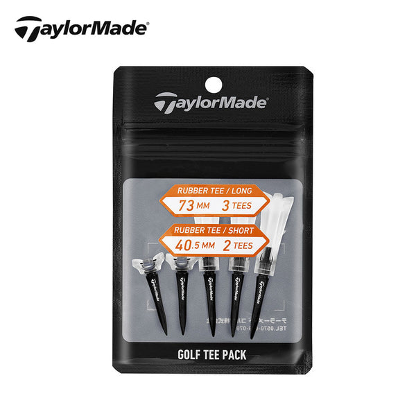 セール品 TaylorMade（テーラーメイド）製品。10%OFF TaylorMade テーラーメイド ゴルフ ラウンド用品 ティー ラバーティーパック 5PCS TD044 N92278 おすすめ