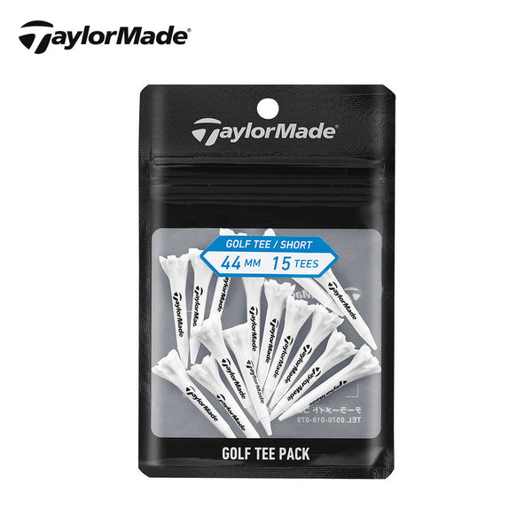 セール品 TaylorMade（テーラーメイド）製品。10%OFF TaylorMade テーラーメイド ゴルフ ラウンド用品 ティー ラバーティーパック 45MM 5PCS TD045 N92280 ホワイト おすすめ